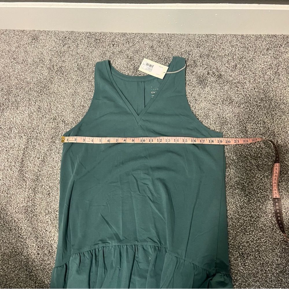 A New Day Sassy and Sunny Tiered Dress - Picture 9 of 10